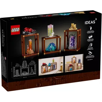 Conjunto de construção LEGO Ideas modelo 21362, 880 peças, idade recomendada 18+