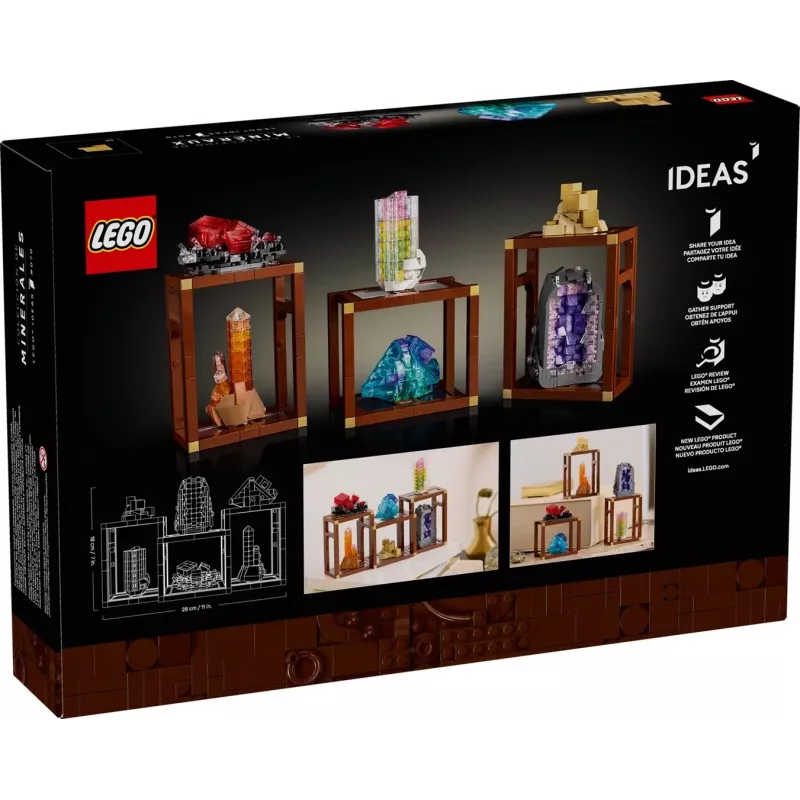 Conjunto de construção LEGO Ideas modelo 21362, 880 peças, idade recomendada 18+