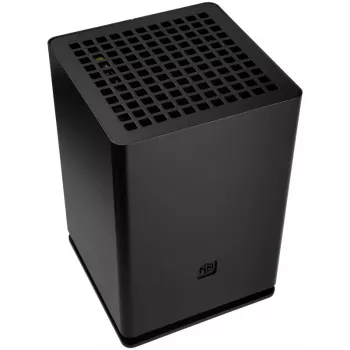 Caixa de computador HGC Osmi 3.1 Mini-ITX - Preto