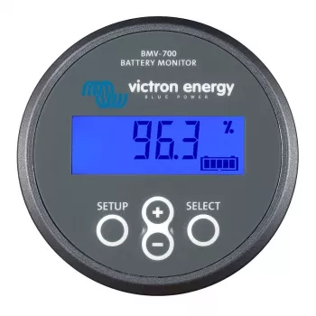 Monitor de bateria Victron Energy BMV-700 12V 500A com Bluetooth