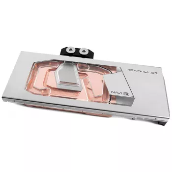 Watercool Heatkiller V dissipador de água para GPU RX 6800/6900XT, ARGB, cobre-acrílico
