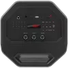 Coluna SVEN PS-650, preta (50W, TWS, Bluetooth, FM, USB, microSD, visor LED, 4000mAh)