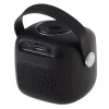 Altifalante mono portátil Adler AD 1199B – sem fios, bateria integrada, até 8 h, botões, preto/cinzento