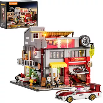 Street MOD Garage, Brinquedo de construção