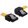 Cabo SATA DeLOCK 82496 30 cm amarelo