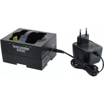 Estação de carregamento Omnitronic TM-105 para modelo 13107987, estação de carregamento múltiplo