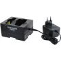Estação de carregamento Omnitronic TM-105 para modelo 13107987, estação de carregamento múltiplo