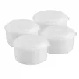 Conjunto de módulos para cubos de gelo GASTROBACK 4 unid. com tampa para formas de gelo 91552