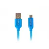 CABO LANBERG USB 2.0 MICRO-B (M) - A (M) 1,8M QC