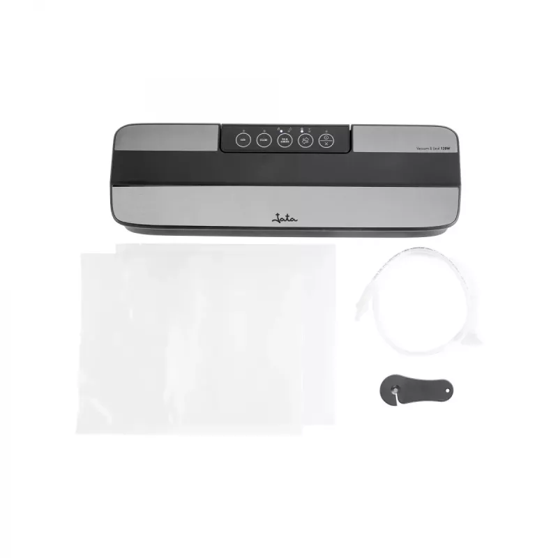 Máquina de vácuo JATA JEEV2240 700 mbar preto aço inoxidável
