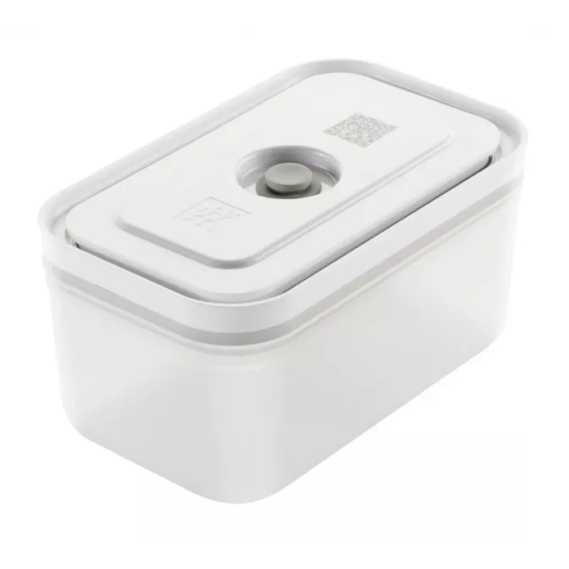 ZWILLING Fresh & Save conjunto inicial de vácuo em plástico M/L, 7 un., branco