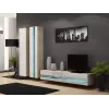Estante Cama VIGO NEW 180/40/30 Sonoma/branco brilhante