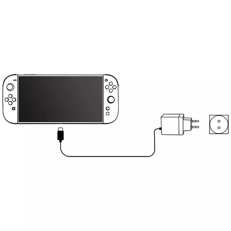 Fonte de alimentação SUBSONIC SA5713 para Switch 1/2 15V 2,5A