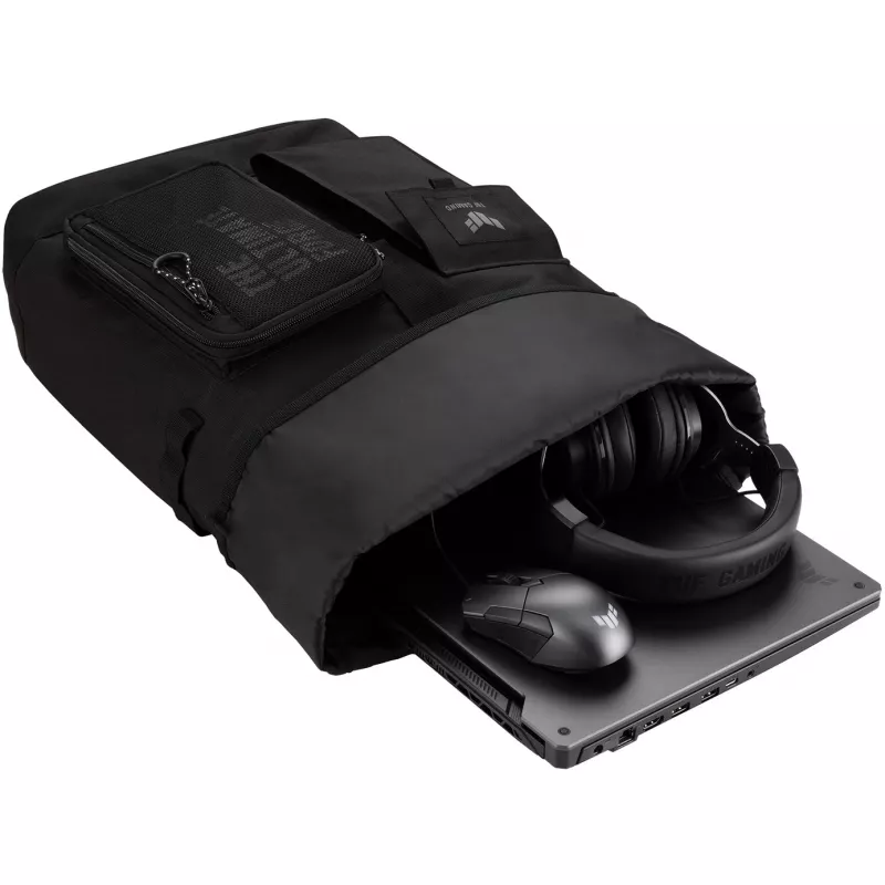 Mochila ASUS TUF Gaming VP4700 Casual preta poliéster (90XB06Q0-BBP010)