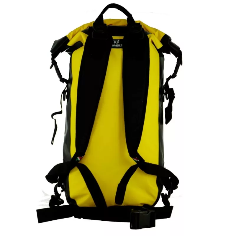 Mochila impermeável anfíbia Kikker 20L amarela P/N: ZSA-5020-04