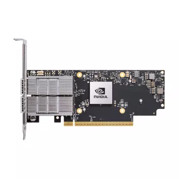 Nvidia ConnectX-7 interno fibra ótica 400000 Mbit/s PCI Express com fios