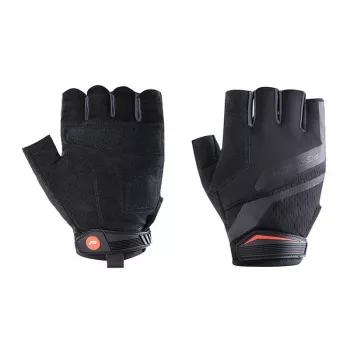 Luvas PGYTECH P-GM-208 homem preto couro genuíno poliéster