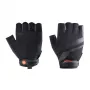 Luvas PGYTECH P-GM-208 homem preto couro genuíno poliéster