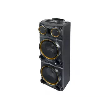 Muse M-1988 Altifalante portátil/para festas DJ Preto 800 W