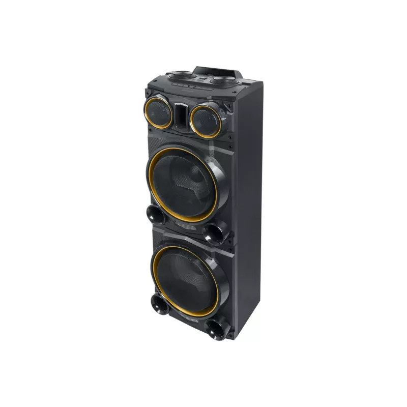 Muse M-1988 Altifalante portátil/para festas DJ Preto 800 W