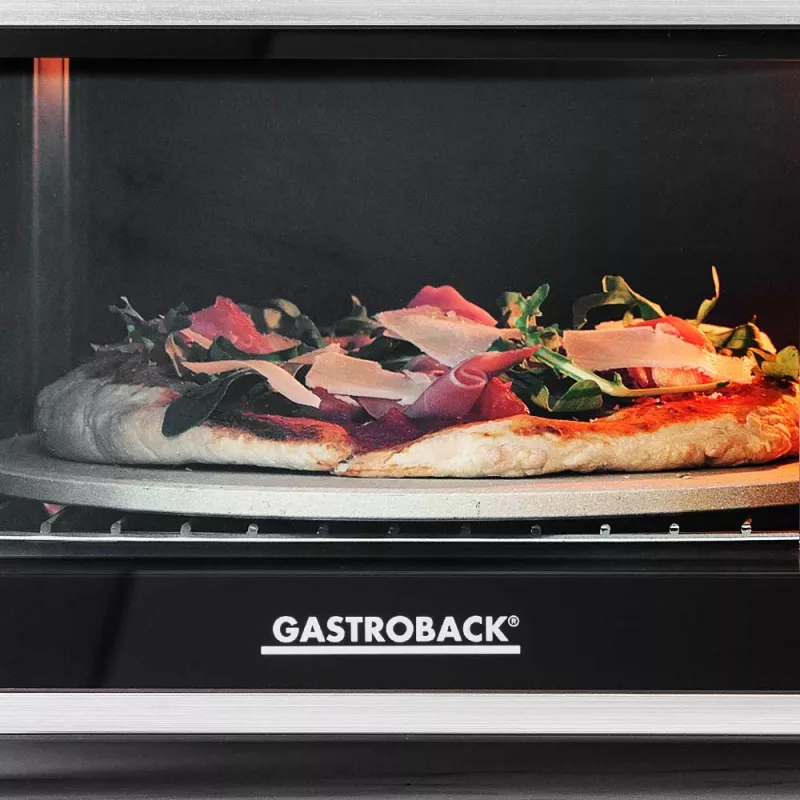 Grelhador Gastroback Design Bistro 26 L 1500 W aço inoxidável