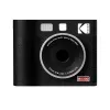 Máquina fotográfica instantânea Kodak Mini Shot 3 Era – preta, tecnologia de impressão 4Pass