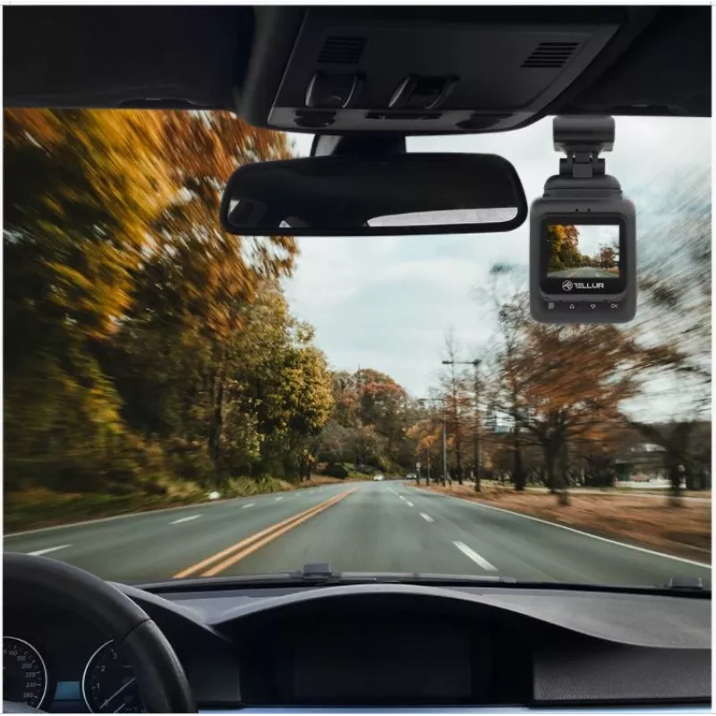 Dashcam Tellur Dash Patrol DC1 FullHD 1080P preto