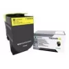 Lexmark 71B0H40 cartucho de toner para CS417/CS517/CX417/CX517, amarelo, alto rendimento