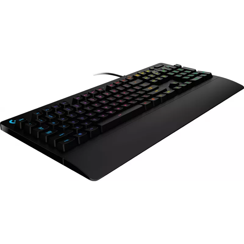 Logitech G G213 Prodigy - Tamanho completo (100%) - USB - interruptor mecânico - QWERTY - RGB-LED - Preto