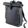 Mochila urbana TROIKA BBL51/BK preto poliéster PU lona
