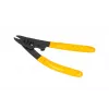 Descascador de fibra ótica Extralink CFS-3 para fibras de 2–3 mm, 0,9 mm e 0,125 mm, preto/amarelo