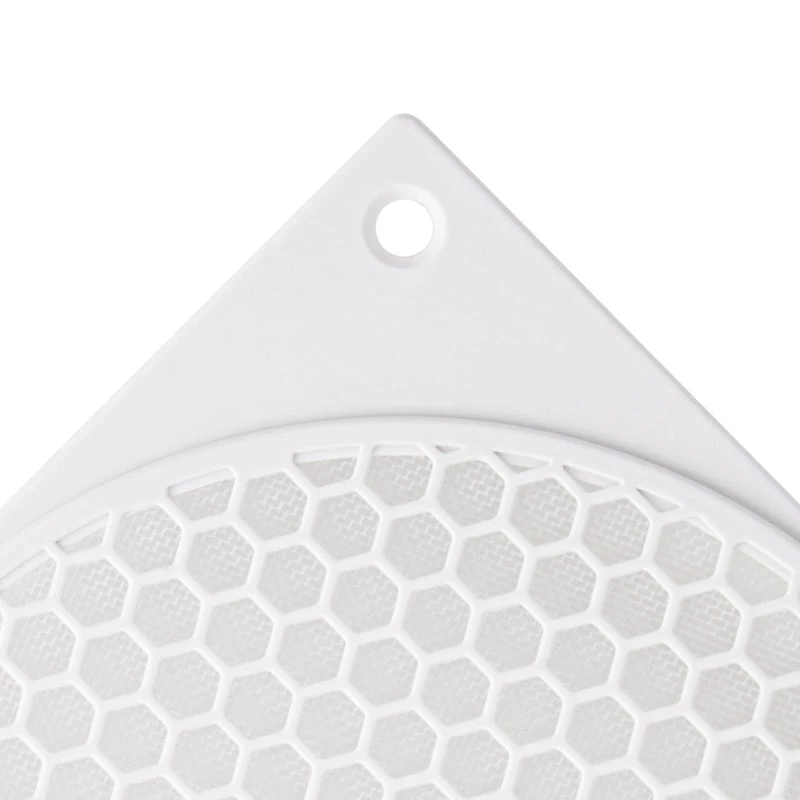 Filtro de ventoinha Silverstone FF121 ABS nylon branco 120mm
