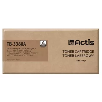 Toner Actis TB-3380A (substitui Brother TN-3380; Standard; 8000 páginas; preto)