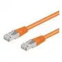 Cabo de rede Goobay 95538 1,5 m Cat5 laranja