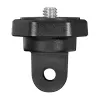 Adaptador de montagem Telesin 1/4'' para câmaras de ação (GP-TPM-T04)