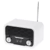 Rádio portátil Adler AD 1185 – FM, Bluetooth 4.0, MP3, cartão SD, AUX, bateria 1800 mAh, ecrã LCD, carregamento Micro-USB