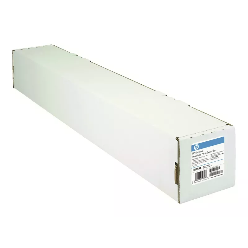 Papel fotográfico semibrilhante de secagem instantânea universal HP rolo 42