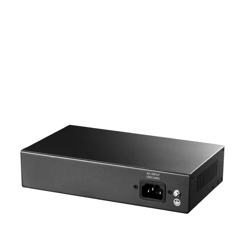 Switch de rede Cudy GS1010PS2 não gerido Gigabit Ethernet (10/100/1000) Power over Ethernet (PoE) preto