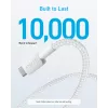 Cabo USB-A para USB-C Anker A81H5G21 — 0,9 m, branco