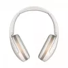 Auscultadores sem fios on-ear Audeeo Serene Hush Pro, creme