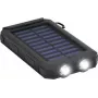 Wentronic goobay PowerBank exterior 8,0 - powerbank solar - Li-Pol - 8000 mAh - 29,6 Wh - 2 A - 2 portas de saída (2 x USB) - no cabo: Micro-USB - preto (49216)