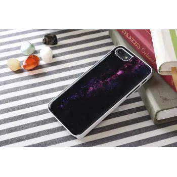 Capa de proteção iKins para Apple iPhone 8/7 — milky way branco