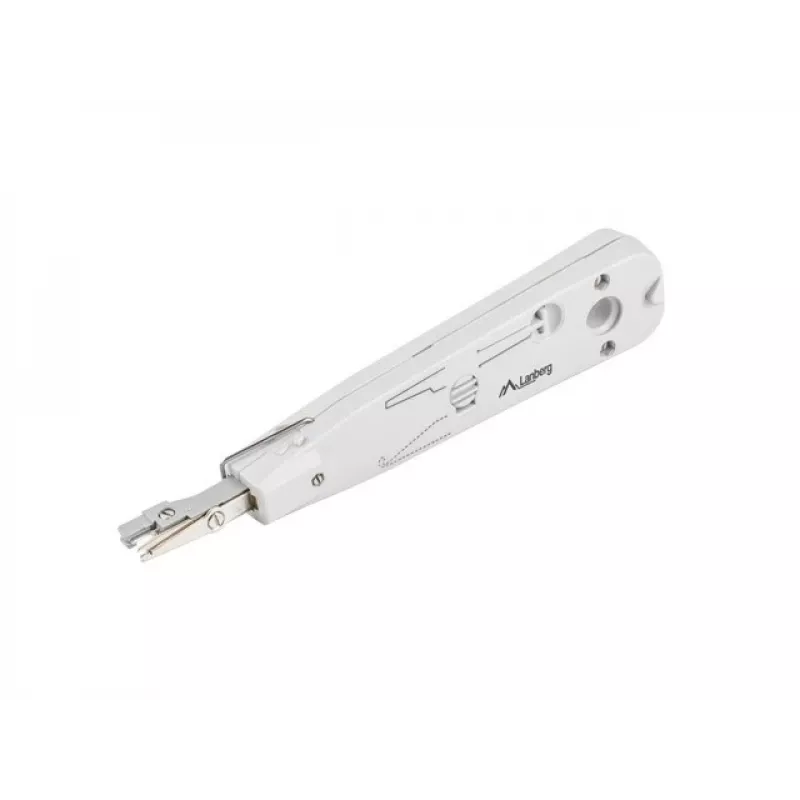 Ferramenta de inserção para crimpagem de cabos Lanberg NT-0001