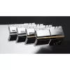 DIMM 64 GB DDR4-3600 (4x 16 GB) Quad-Kit, memória prateada, F4-3600C16Q-64GTRSC, Trident Z Royal, INTEL XMP