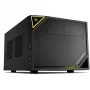 Caixa para PC Sharkoon SHARK ZONE C10 Mini-ITX preto, amarelo