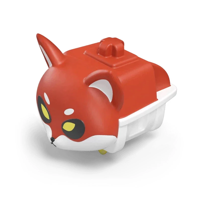 Figura, GLORIOUS Glorious Switch Toy Figura - Fox (GLO-TOY-FOX) figura de colecionador para secretária