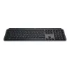 Teclado Logitech MX Keys S RF Wireless + Bluetooth QWERTZ suíço grafite (920-011571)