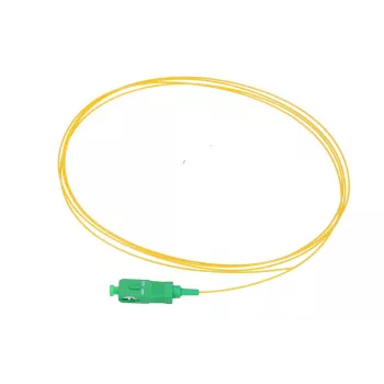 Pigtail Extralink SC/APC monomodo G.657.A1 900µm FTTH 3 m