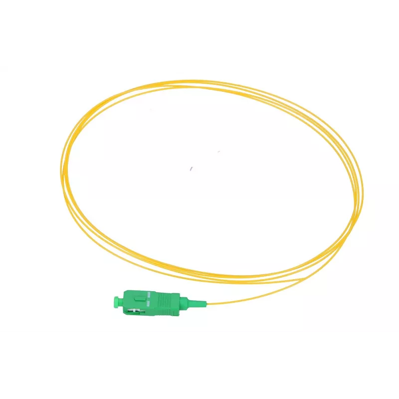 Pigtail Extralink SC/APC monomodo G.657.A1 900µm FTTH 3 m