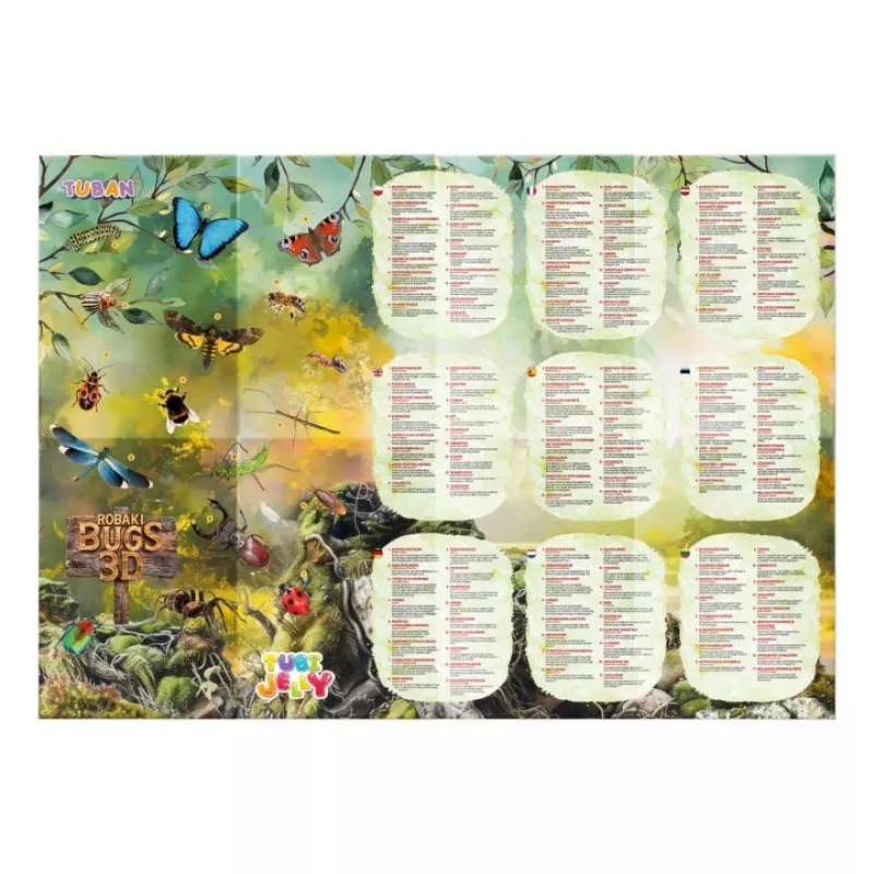 Conjunto Tubi Jelly - Worms